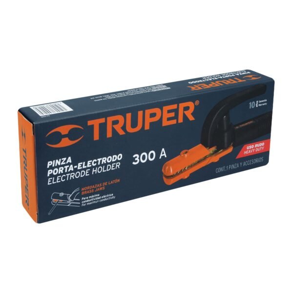 Pinza porta electrodo de 300 A Truper - Imagen 4