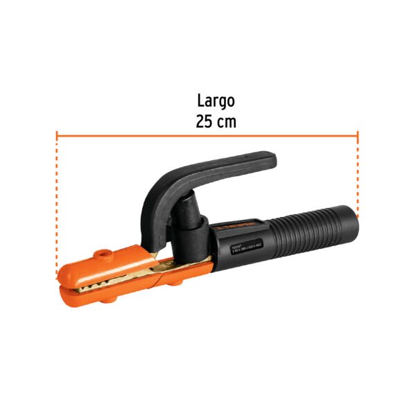 Pinza porta electrodo de 300 A Truper - Imagen 3