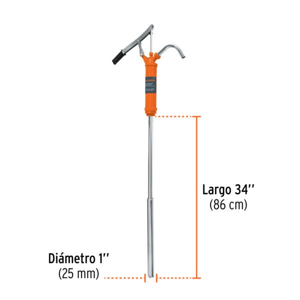Bomba Manual de Extracción Truper 31 L - Imagen 3