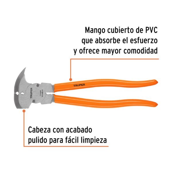 Pinza de Hacendado 11" - Imagen 3