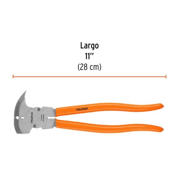 Pinza de Hacendado 11" - Imagen 2