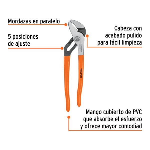 Pinza de Extensión 10" - Imagen 2