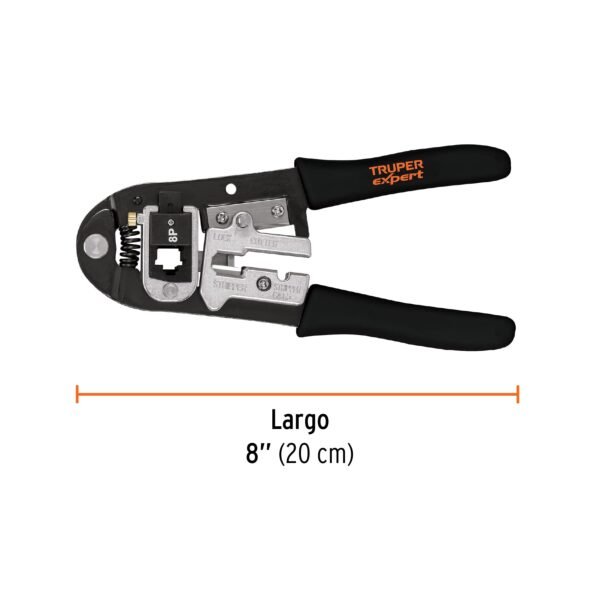 Pinza Ponchadora Truper con Módulos Intercambiables - Imagen 2